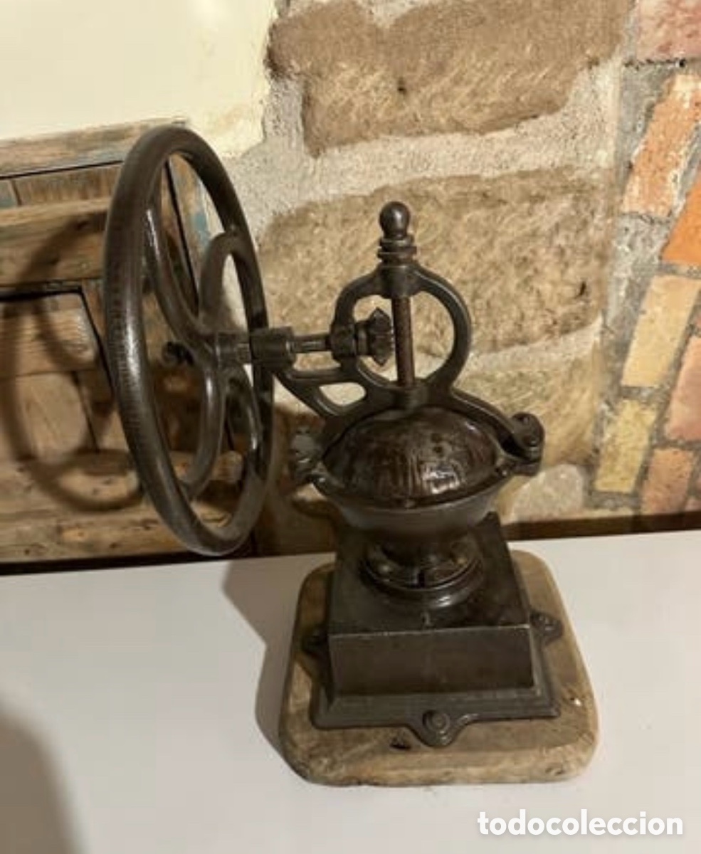Antig&uuml;edades: Molinillo marca ELMA N.1 - Foto 3
