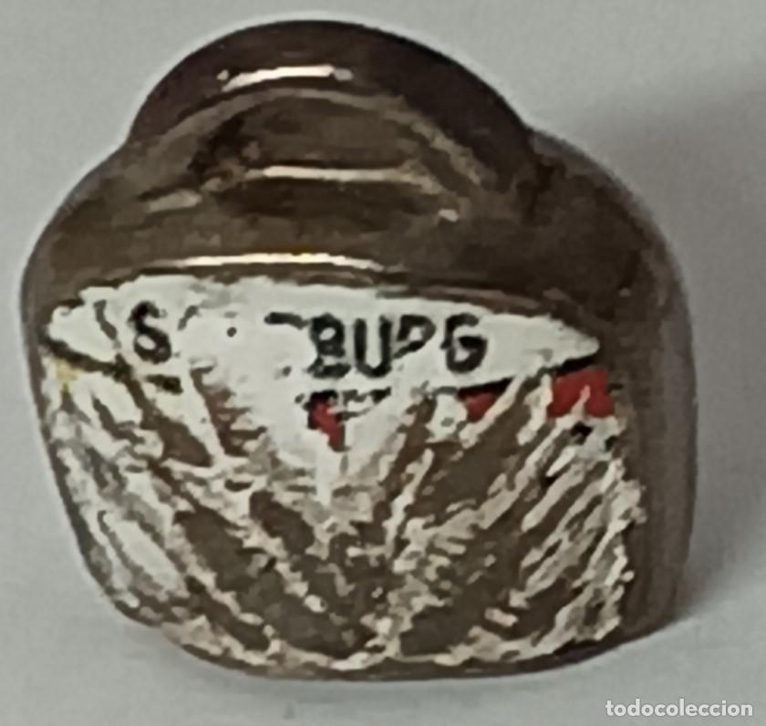 Antig&uuml;edades: CASCABEL ESMALTADO PLATA DE 800 - Foto 2