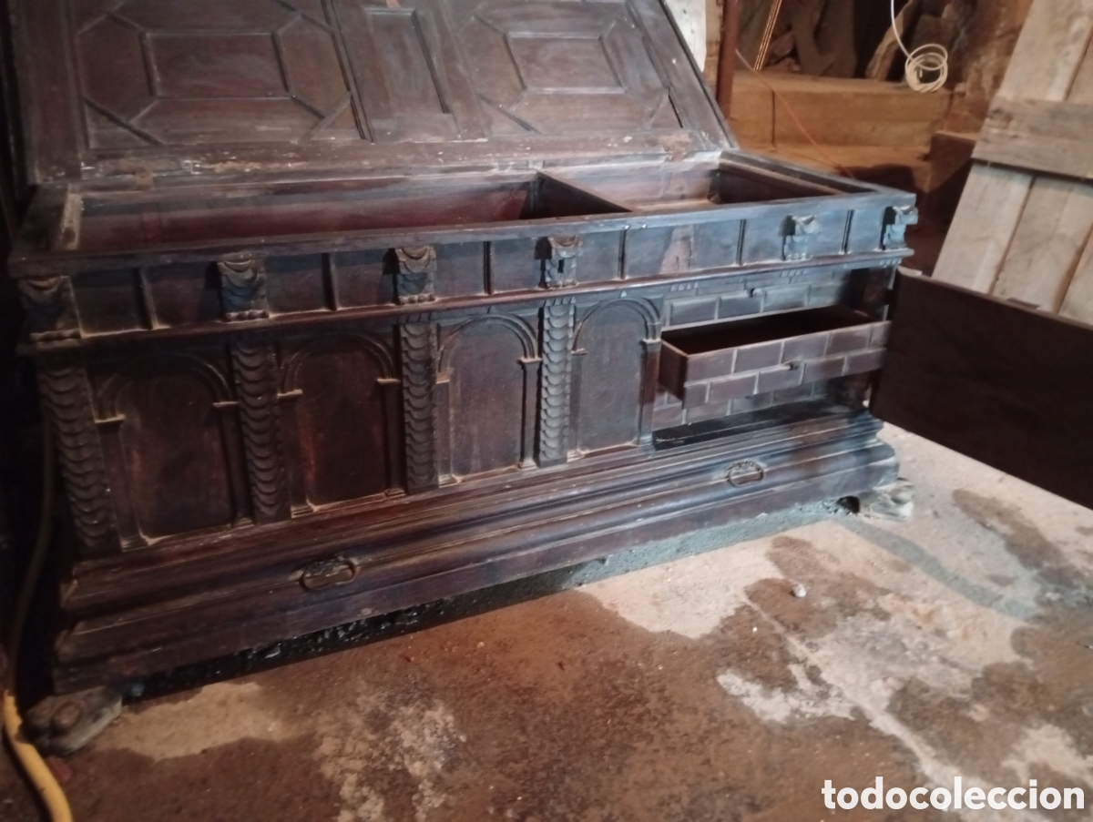 Antig&uuml;edades: arca de n&uacute;via catalana - Foto 3