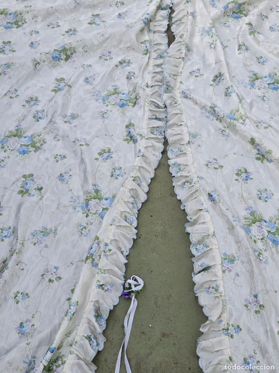 Antig&uuml;edades: cortinas de tela vintage - Foto 4