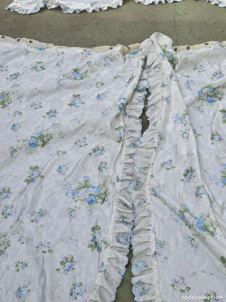 Antig&uuml;edades: cortinas de tela vintage - Foto 5