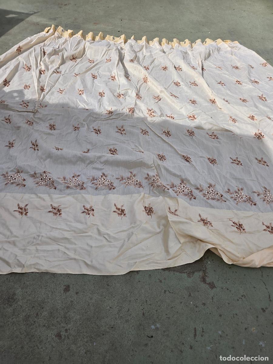 Antig&uuml;edades: cortinas de tela vintage - Foto 2