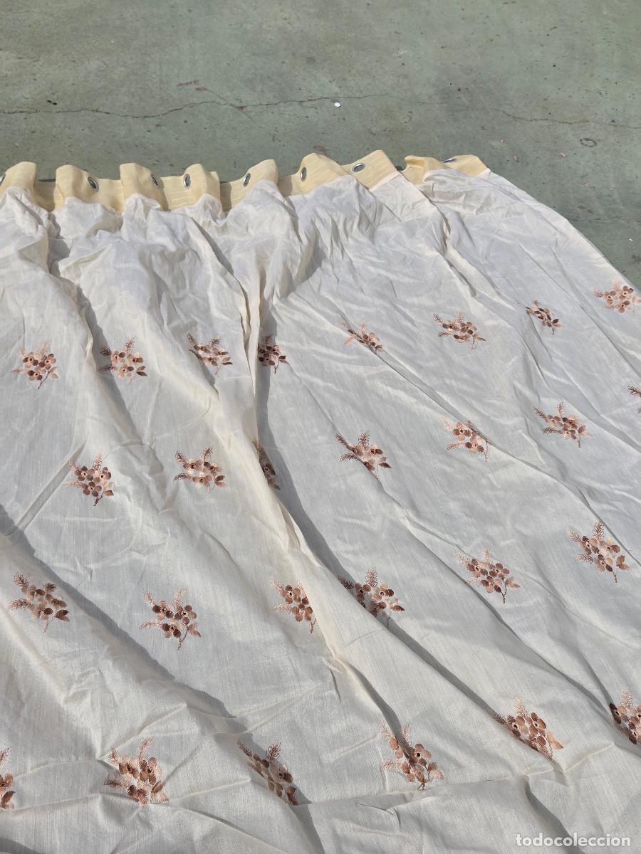 Antig&uuml;edades: cortinas de tela vintage - Foto 4