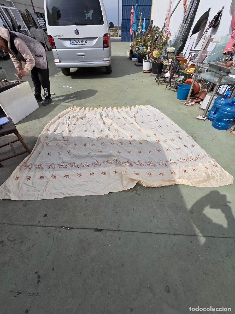 Antig&uuml;edades: cortinas de tela vintage - Foto 1