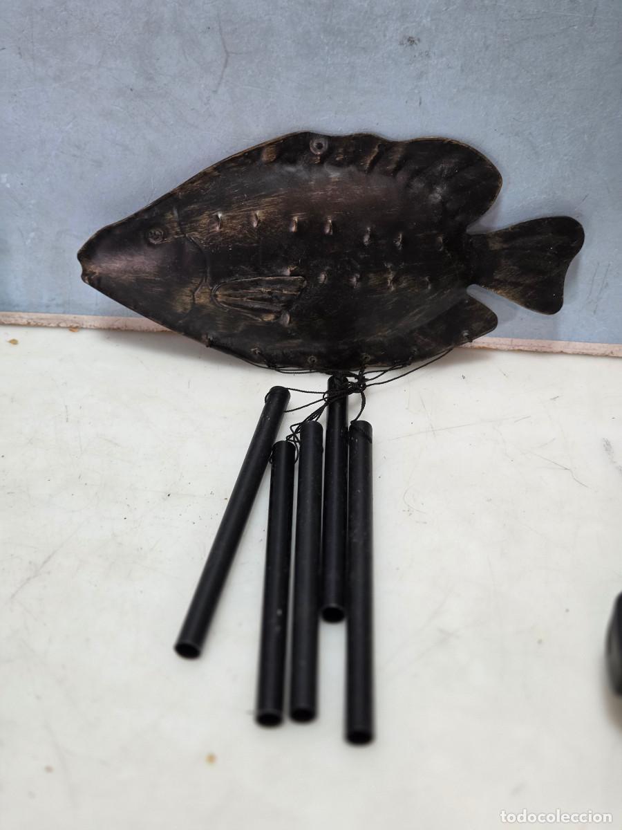 Antig&uuml;edades: pez de laton decorativo - Foto 1