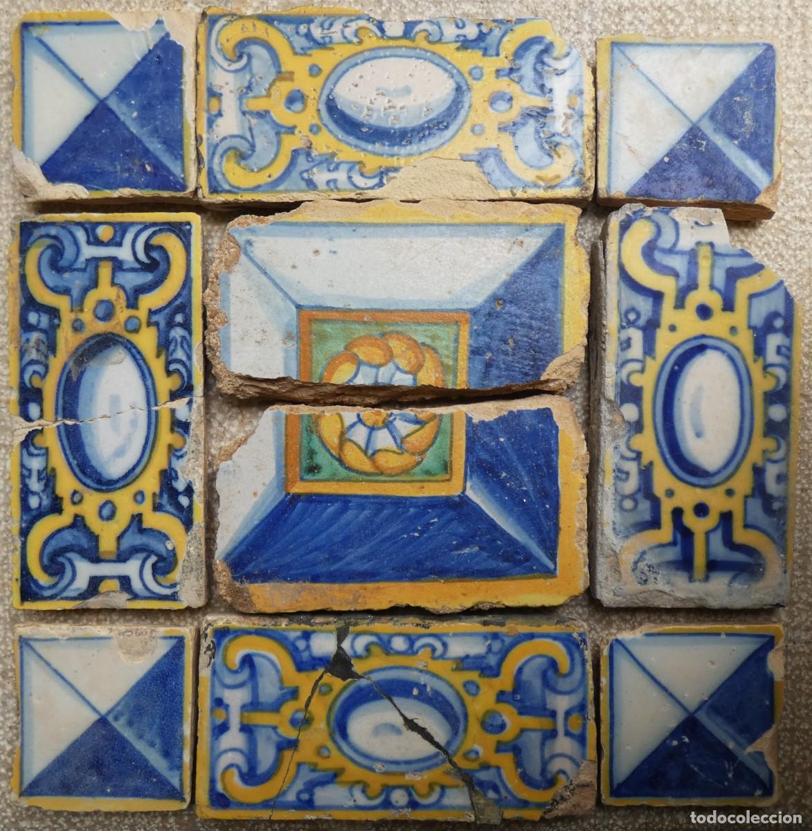 Antig&uuml;edades: Azulejo, Azulejos Espa&ntilde;ol, Talavera - Foto 1