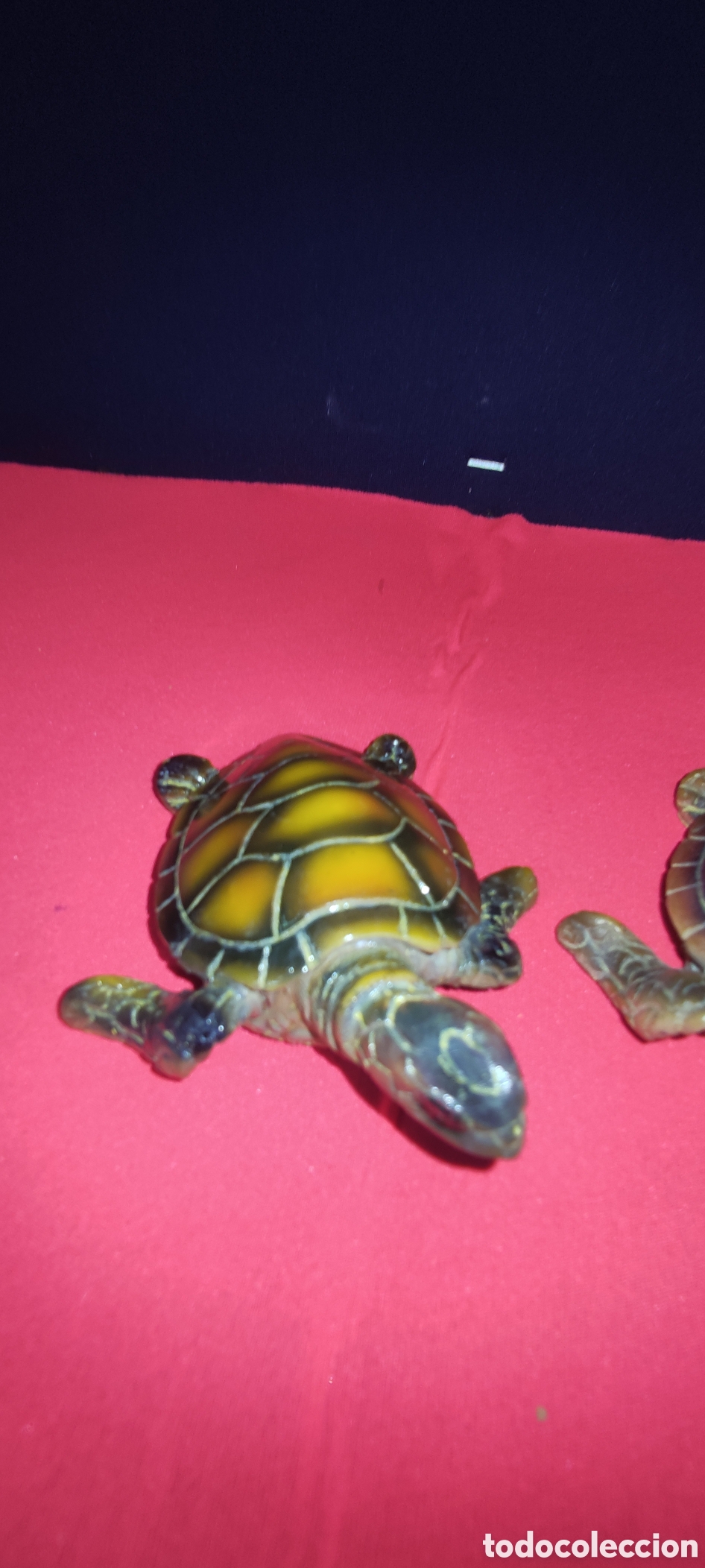 Antig&uuml;edades: Pareja de tortugas marmolina - Foto 3