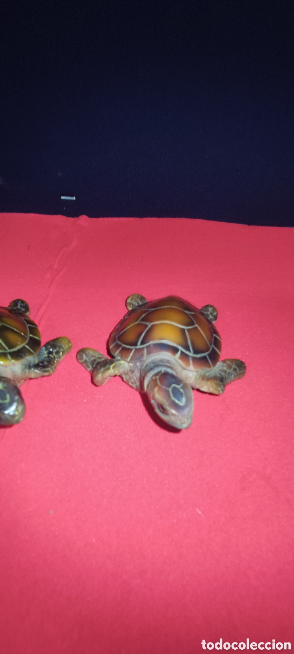 Antig&uuml;edades: Pareja de tortugas marmolina - Foto 4