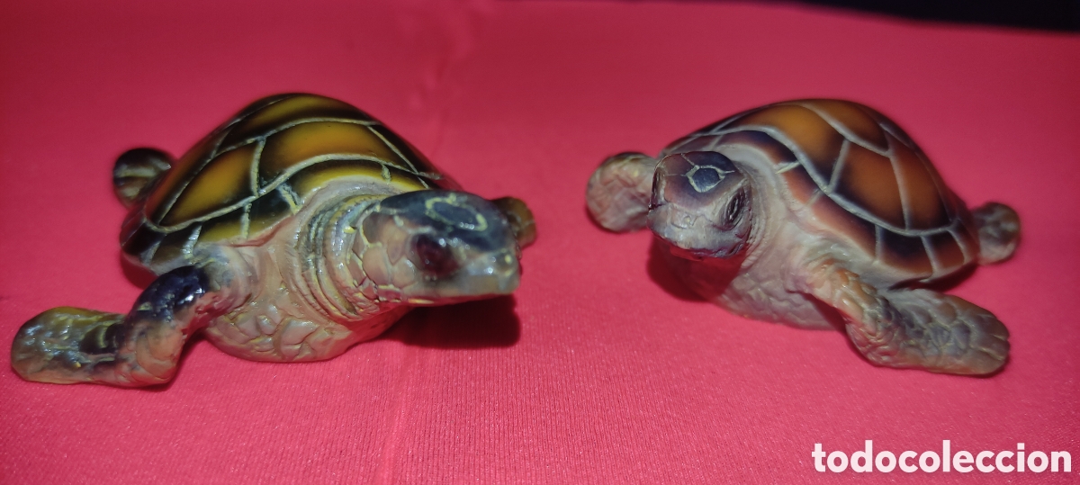 Antig&uuml;edades: Pareja de tortugas marmolina - Foto 5