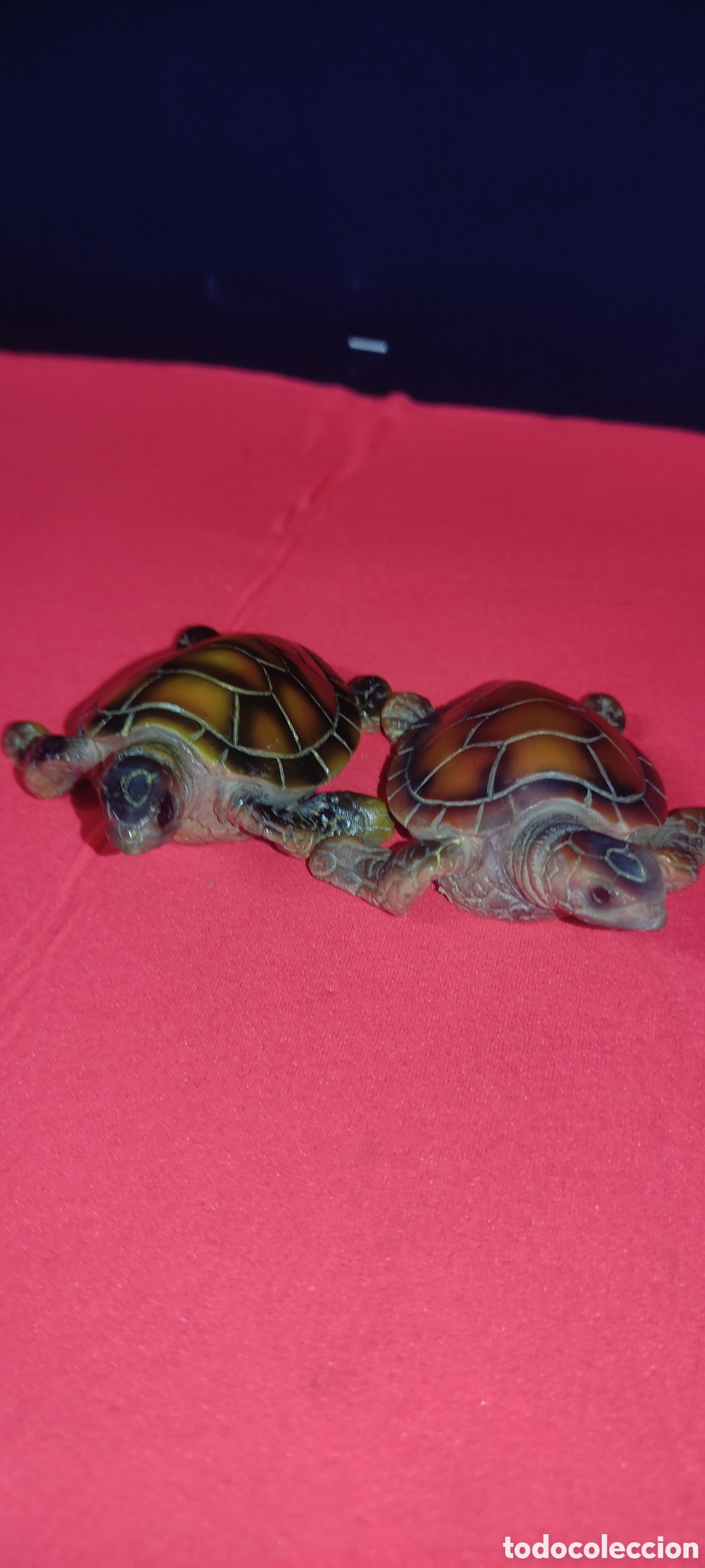 Antig&uuml;edades: Pareja de tortugas marmolina - Foto 7