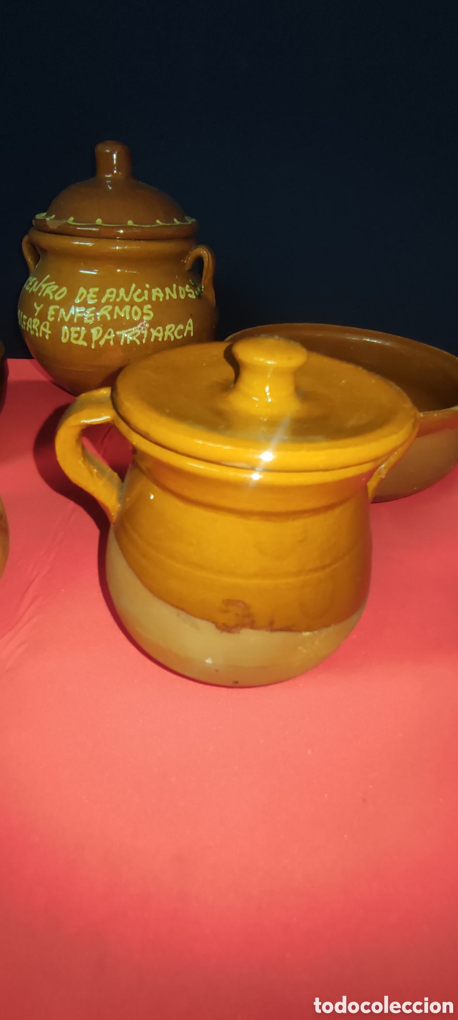 Antig&uuml;edades: Lote de piezas de barro cocido - Foto 4