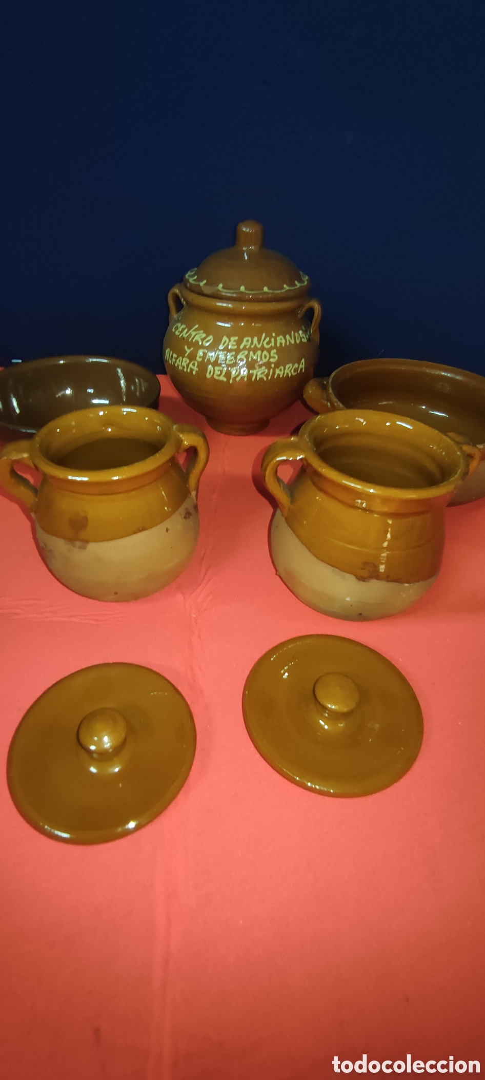 Antig&uuml;edades: Lote de piezas de barro cocido - Foto 5