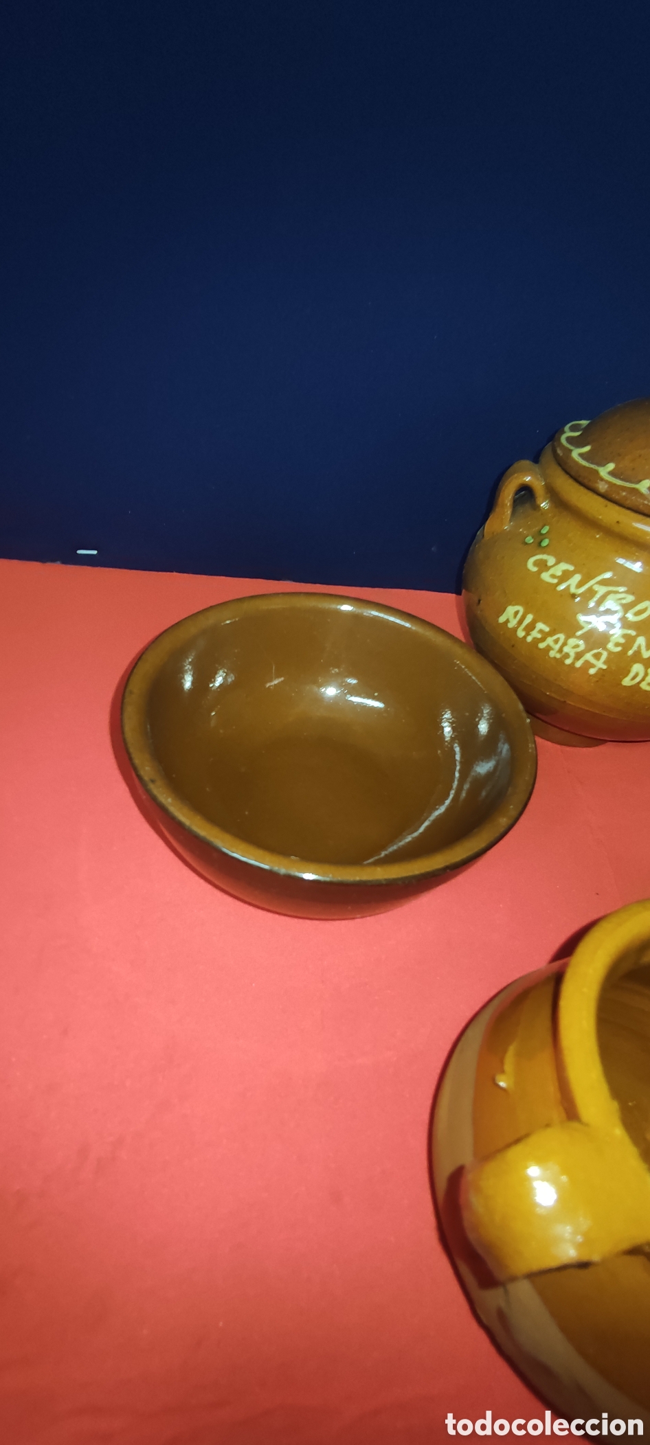 Antig&uuml;edades: Lote de piezas de barro cocido - Foto 6