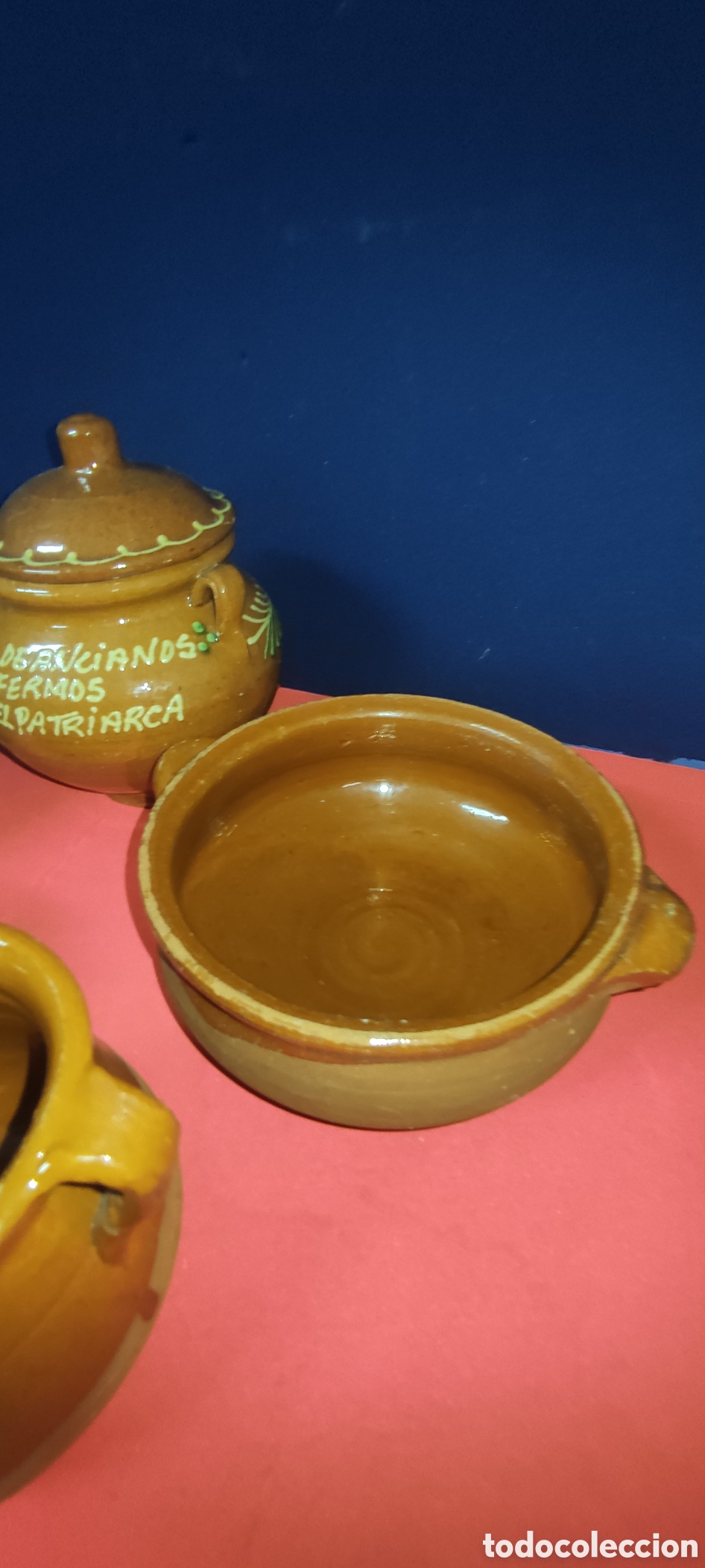 Antig&uuml;edades: Lote de piezas de barro cocido - Foto 7