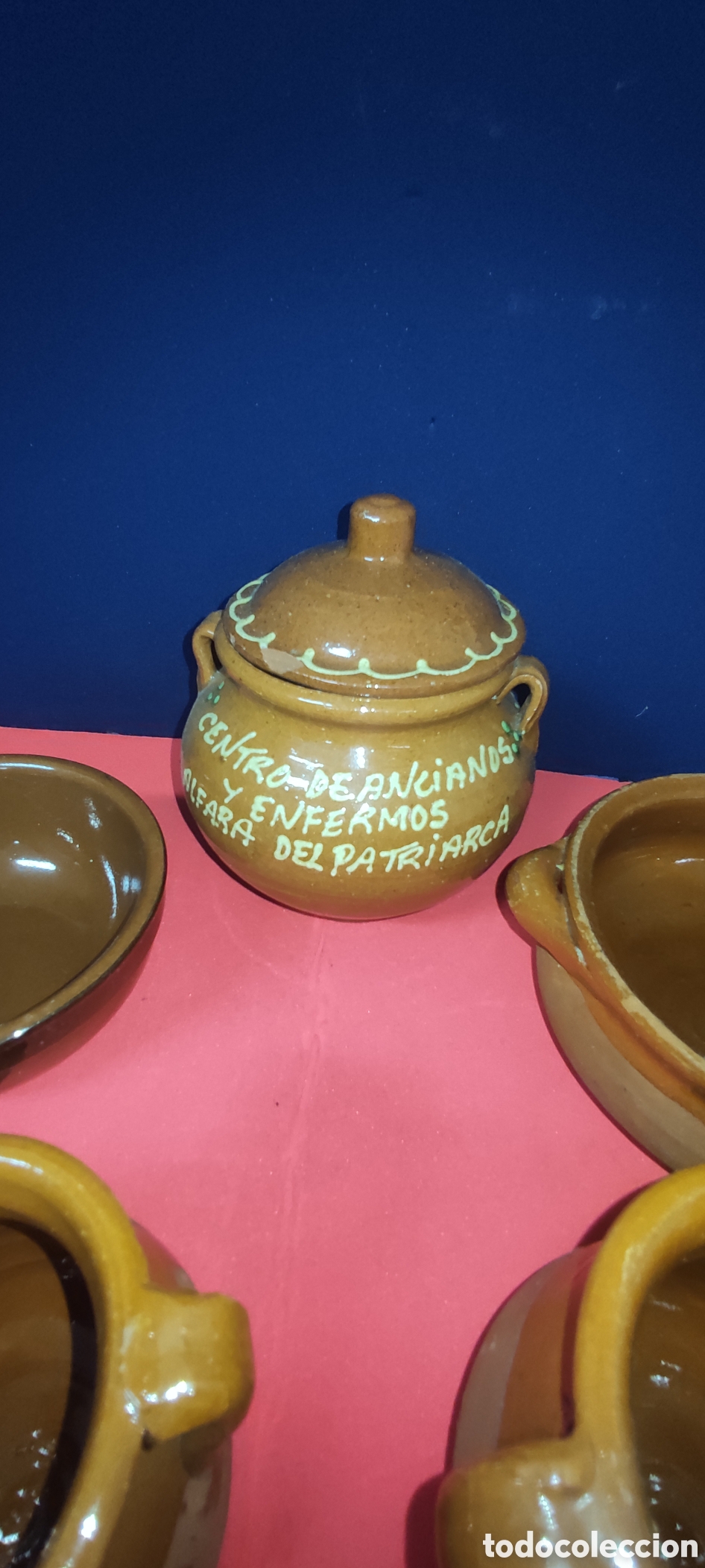 Antig&uuml;edades: Lote de piezas de barro cocido - Foto 8