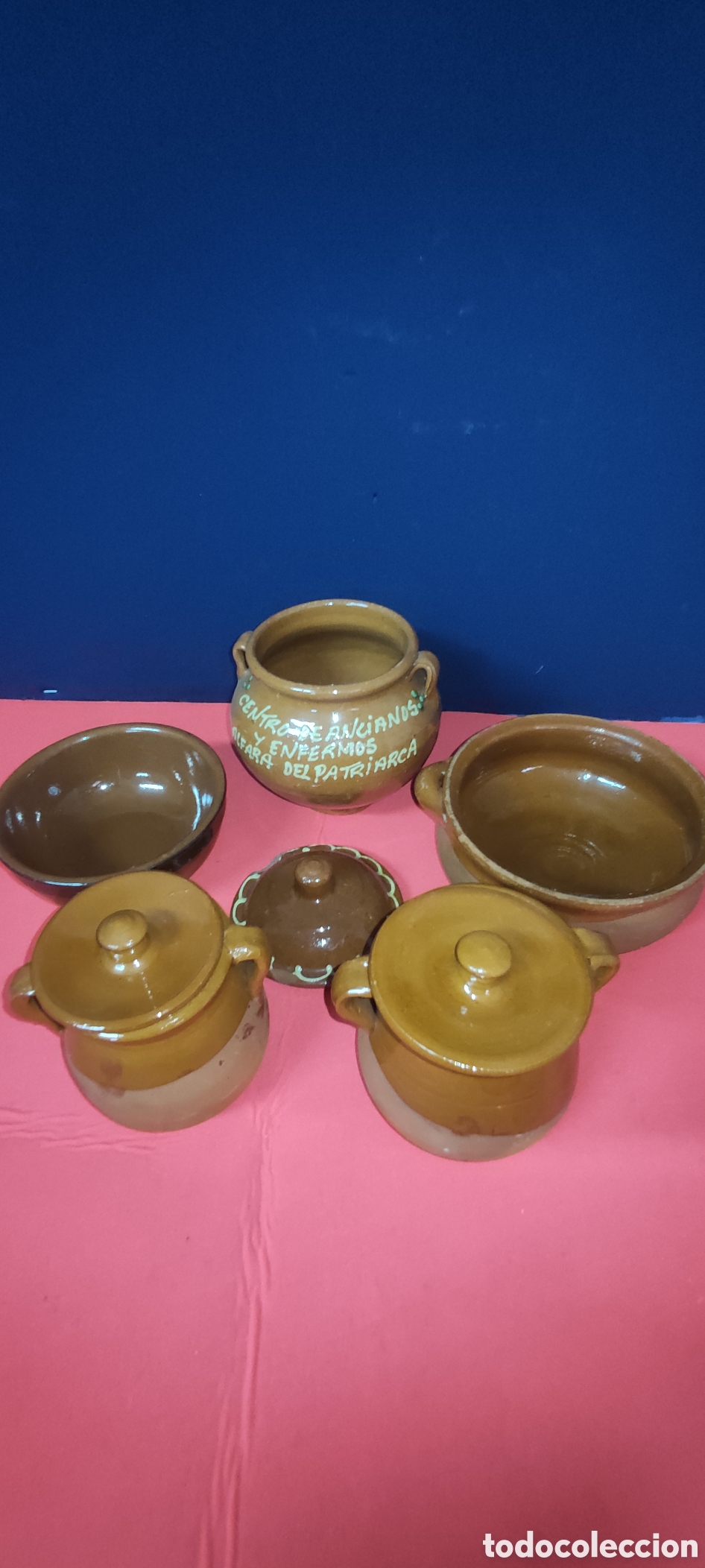 Antig&uuml;edades: Lote de piezas de barro cocido - Foto 9