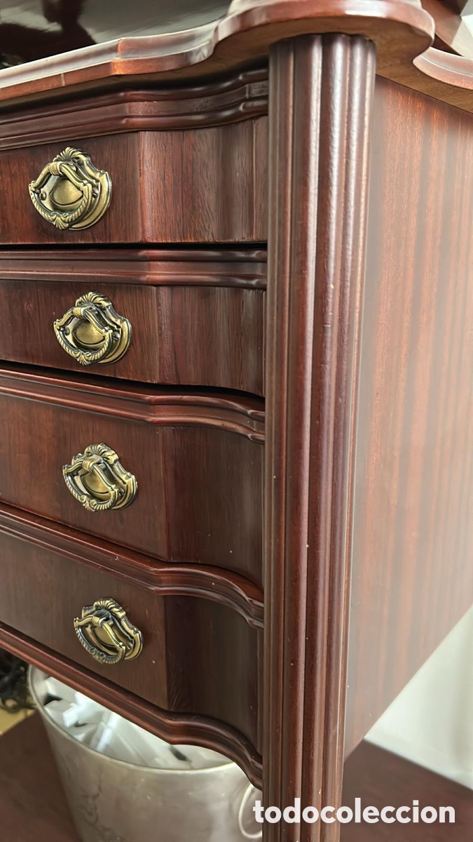 Antig&uuml;edades: Mueble auxiliar de madera - Foto 3