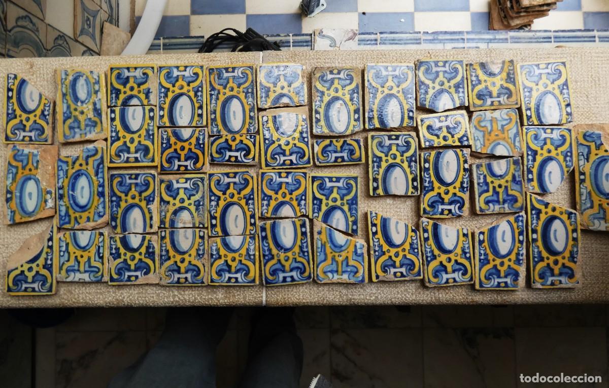 Antig&uuml;edades: Azulejo, Azulejos Espa&ntilde;ol, Talavera - Foto 1