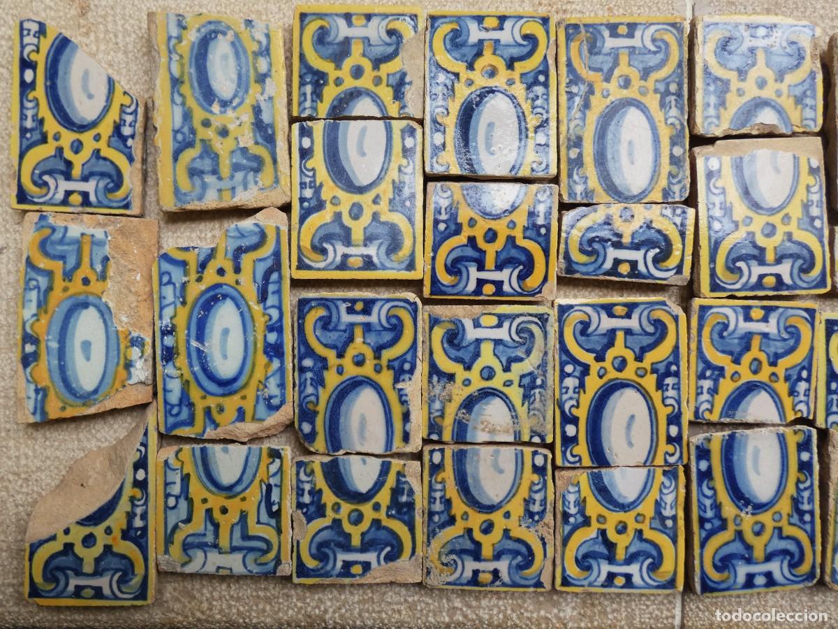 Antig&uuml;edades: Azulejo, Azulejos Espa&ntilde;ol, Talavera - Foto 2