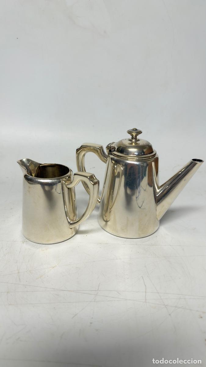 Antig&uuml;edades: CAFETERA Y LECHERA &ndash; GRIF&Eacute; Y SKODA - Foto 2