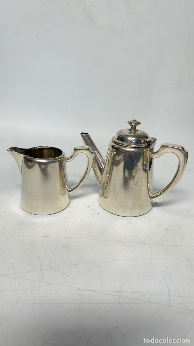 Antig&uuml;edades: CAFETERA Y LECHERA &ndash; GRIF&Eacute; Y SKODA - Foto 1