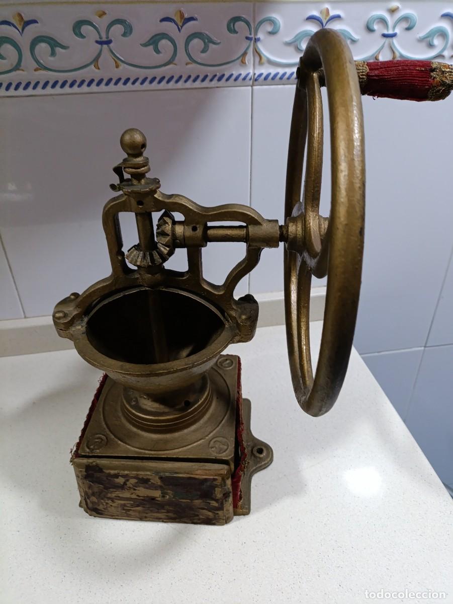 Antig&uuml;edades: Molinillo de caf&eacute; antig&uuml;edades - Foto 1