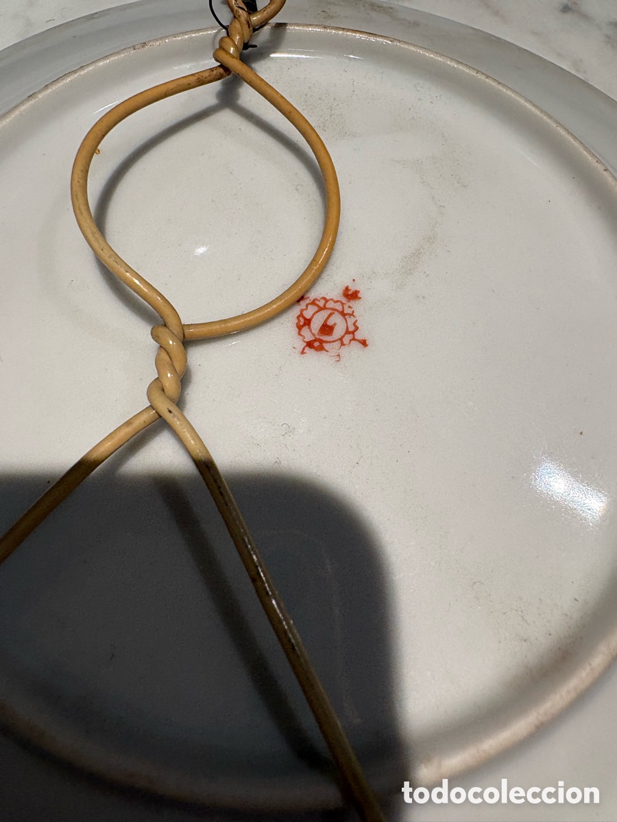 Antig&uuml;edades: PLATO SATSUMA ANTIGUO - Foto 2