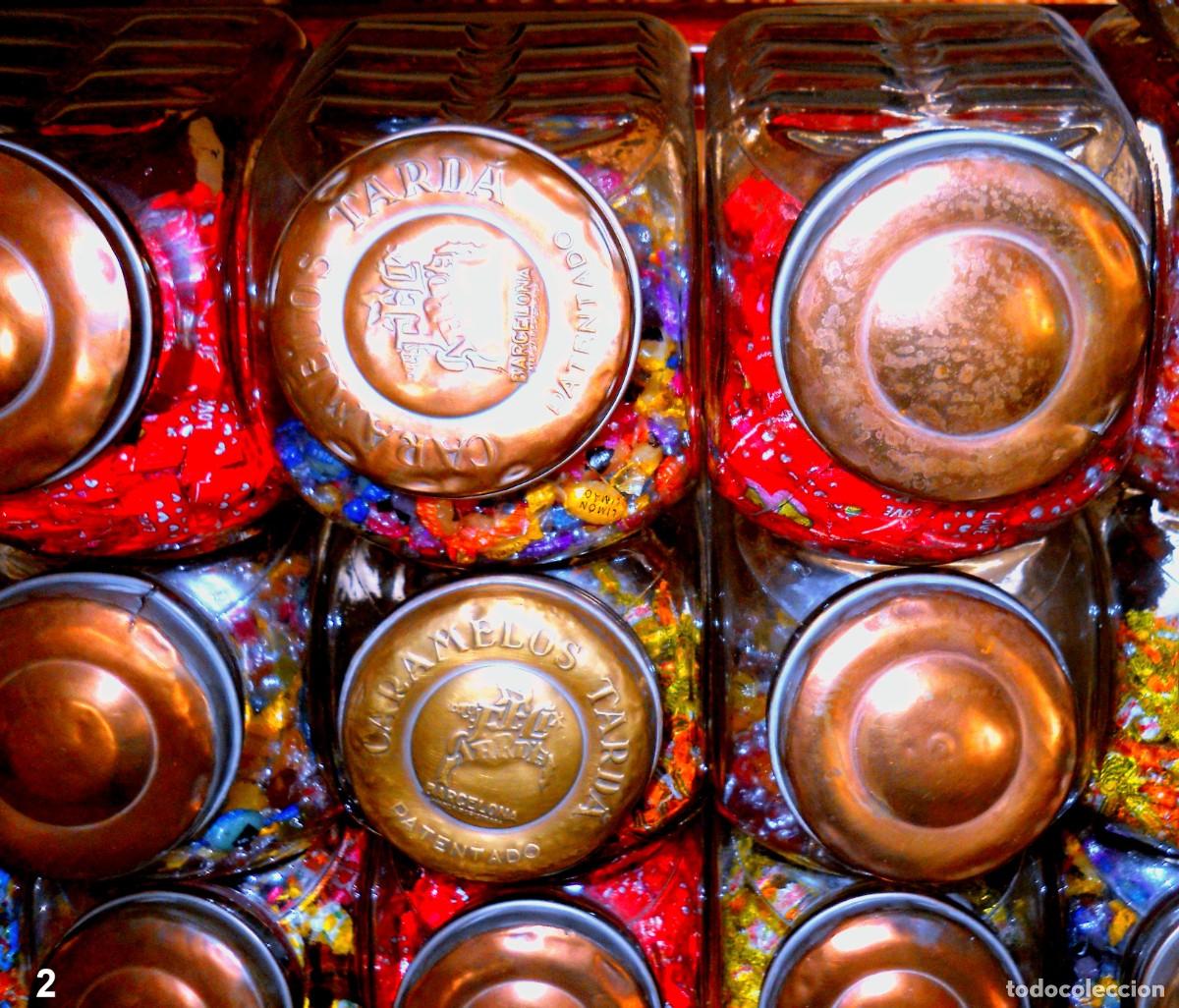 Antig&uuml;edades: importante CARAMELERA marca TARDA - Foto 3