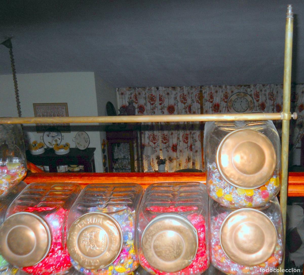 Antig&uuml;edades: importante CARAMELERA marca TARDA - Foto 4