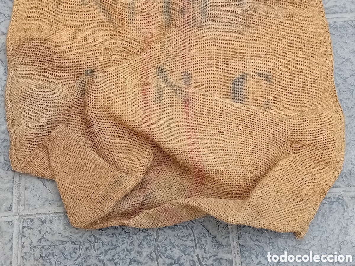 Antig&uuml;edades: SACO ANTIGUO YUTE ARPILLERA - Foto 3