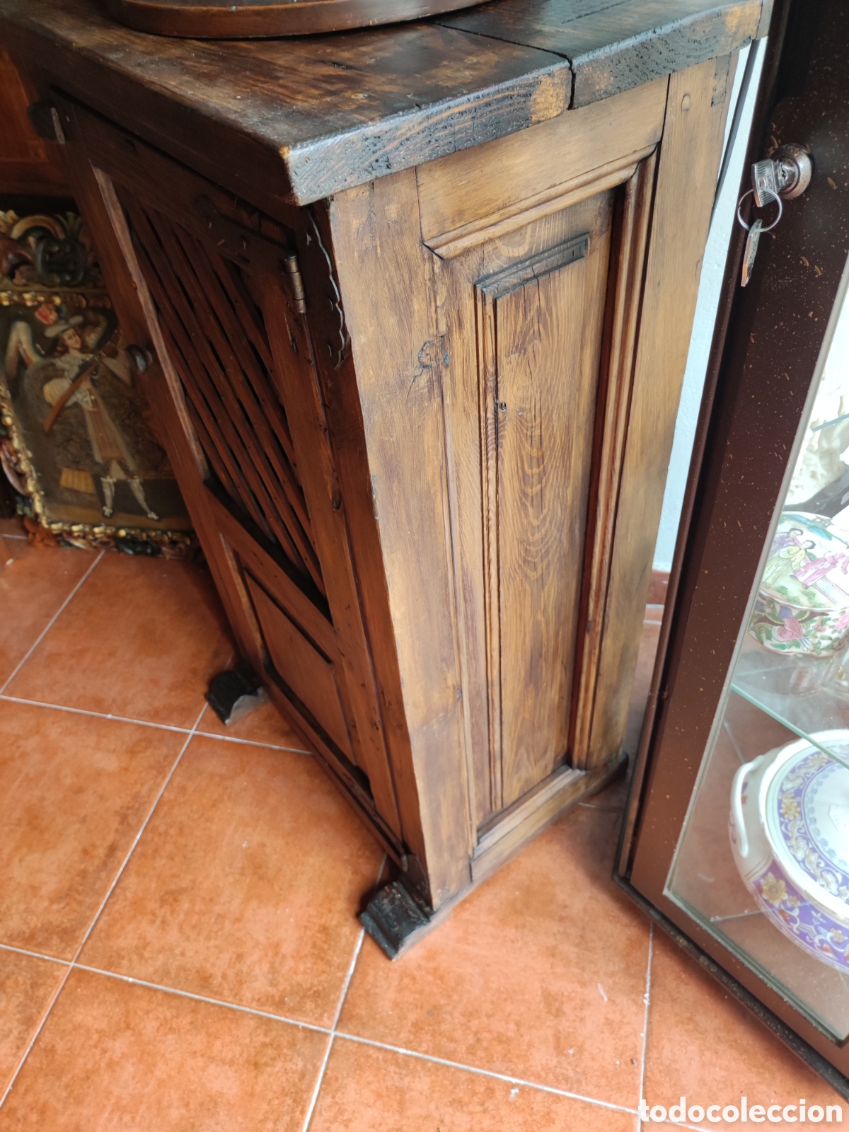 Antig&uuml;edades: Mueble peque&ntilde;o celos&iacute;a - Foto 2