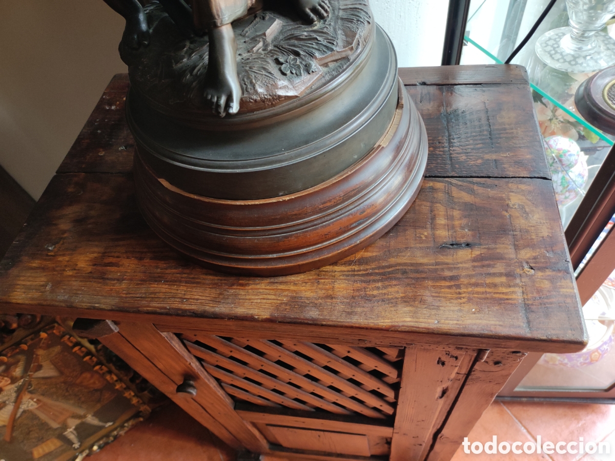 Antig&uuml;edades: Mueble peque&ntilde;o celos&iacute;a - Foto 3