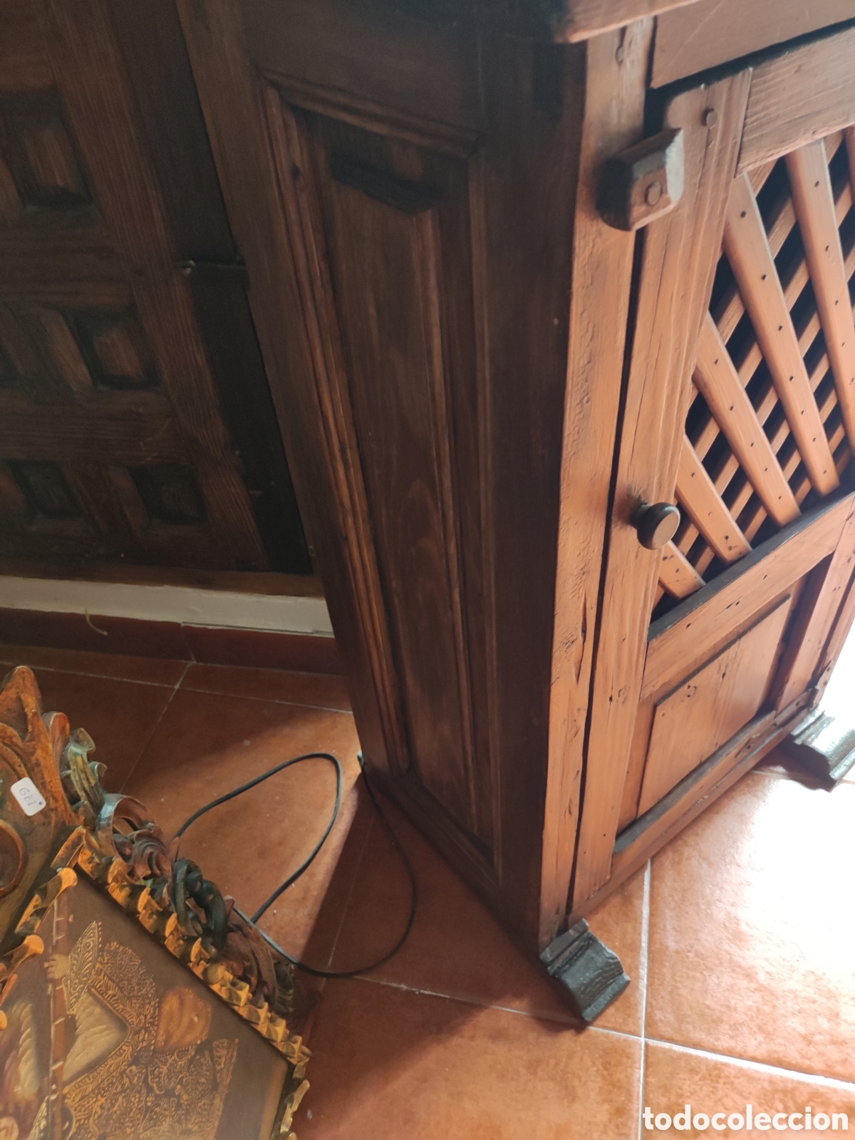 Antig&uuml;edades: Mueble peque&ntilde;o celos&iacute;a - Foto 4