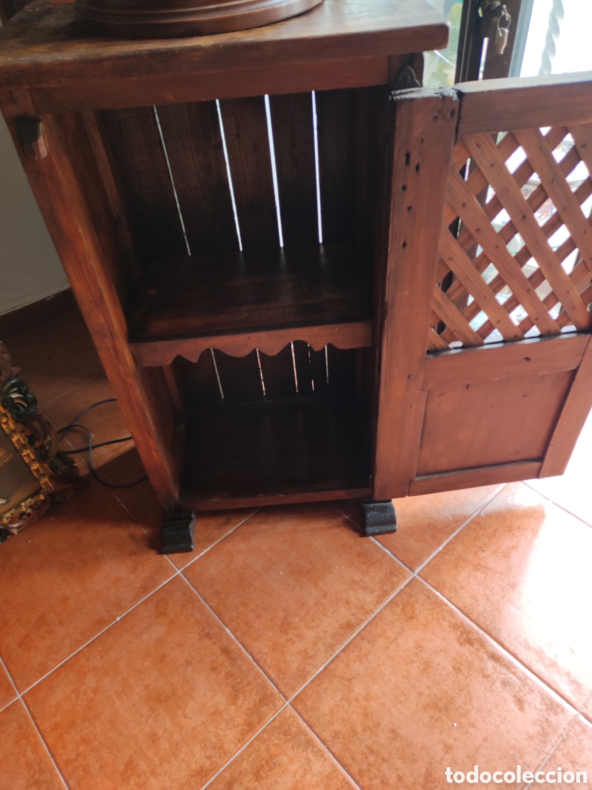 Antig&uuml;edades: Mueble peque&ntilde;o celos&iacute;a - Foto 5
