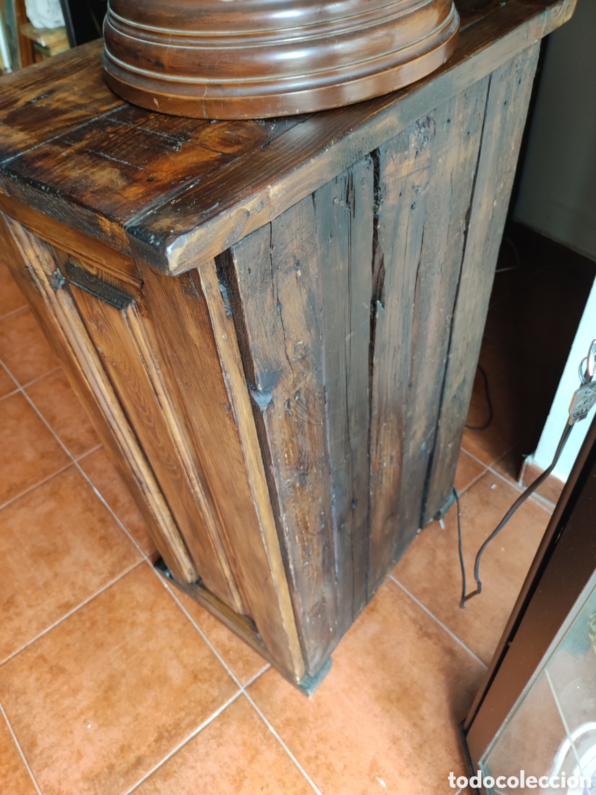 Antig&uuml;edades: Mueble peque&ntilde;o celos&iacute;a - Foto 6