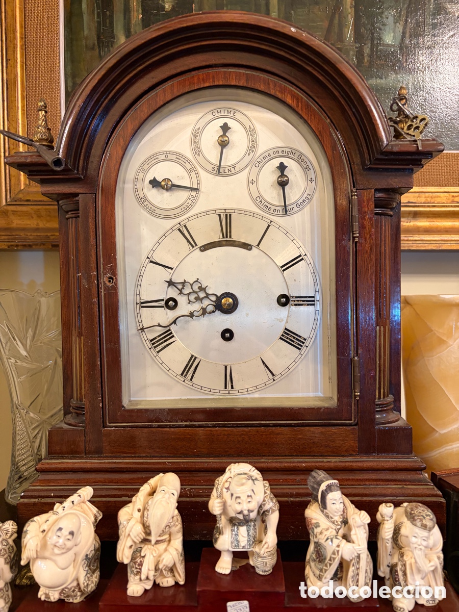 Antig&uuml;edades: Reloj de mesa antiguo - Foto 1