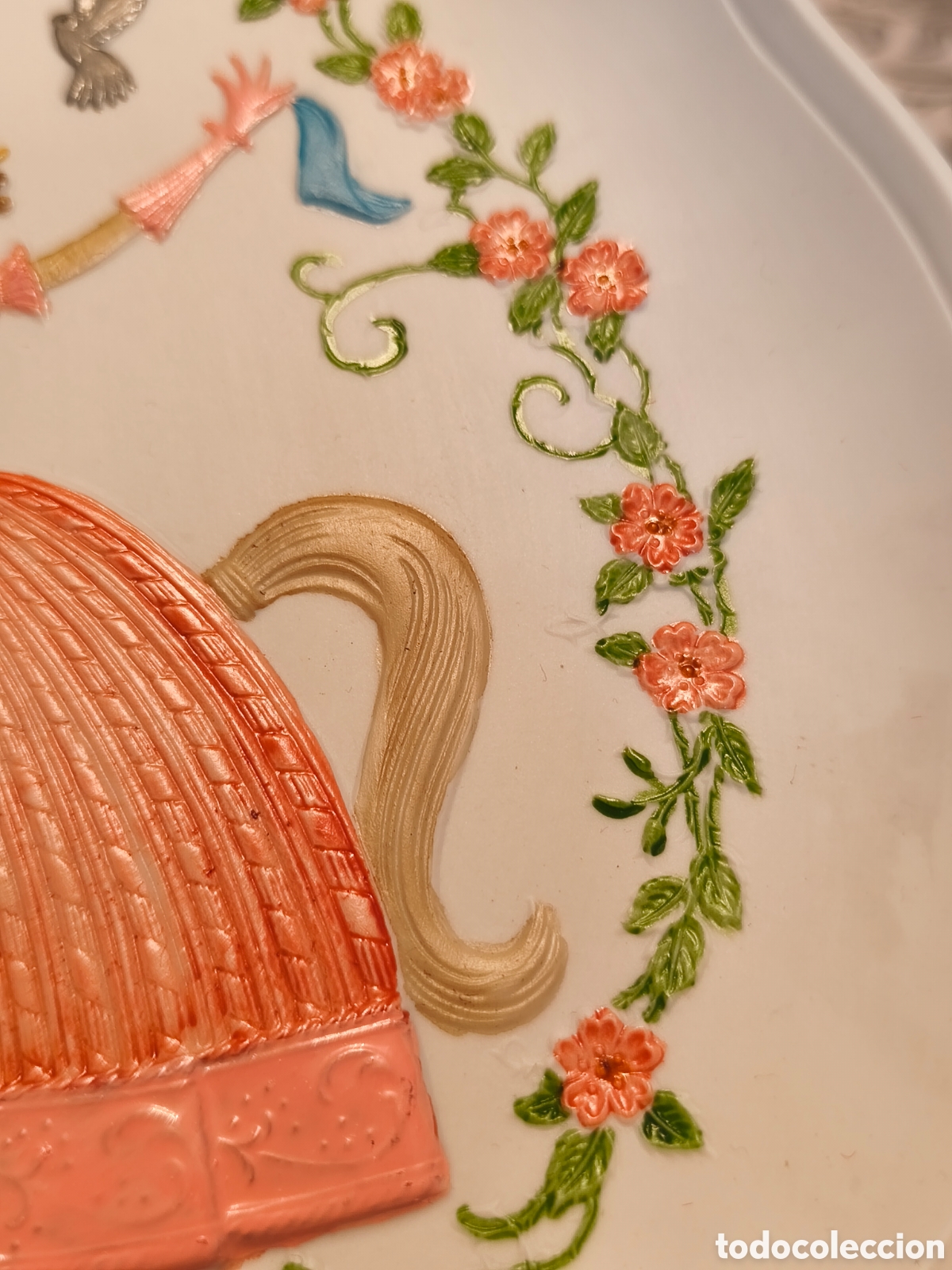 Antig&uuml;edades: Gran plato Alem&aacute;n Kaiser - Foto 5