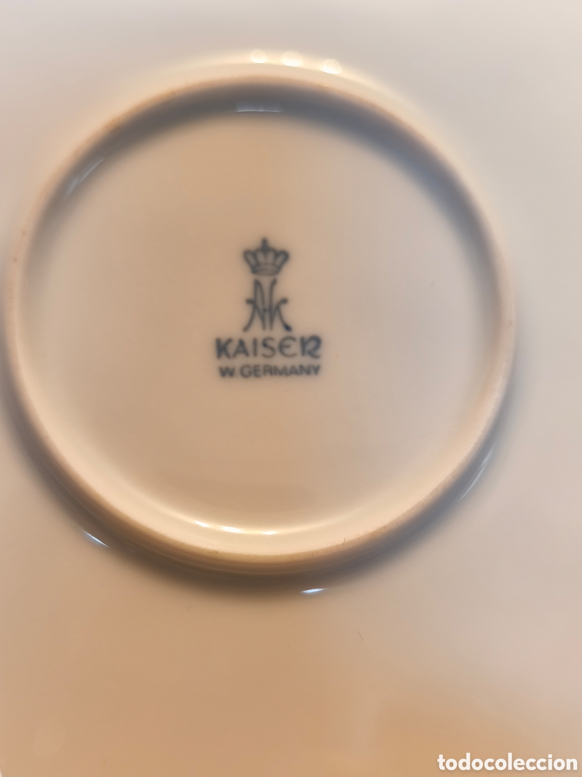 Antig&uuml;edades: Gran plato Alem&aacute;n Kaiser - Foto 8