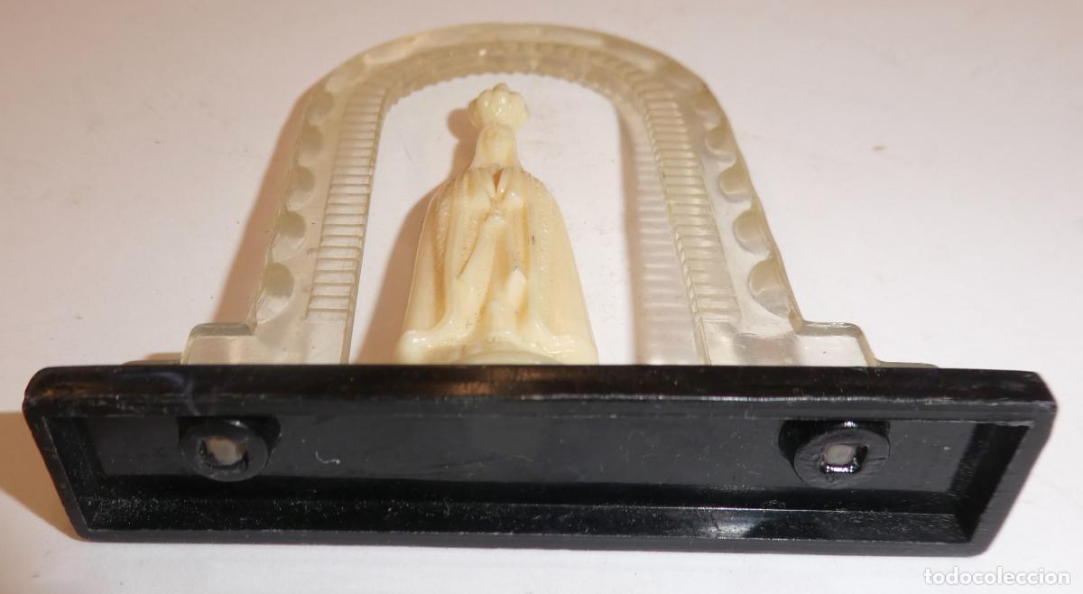 Antig&uuml;edades: Peque&ntilde;a Virgen de F&aacute;tima - Foto 2
