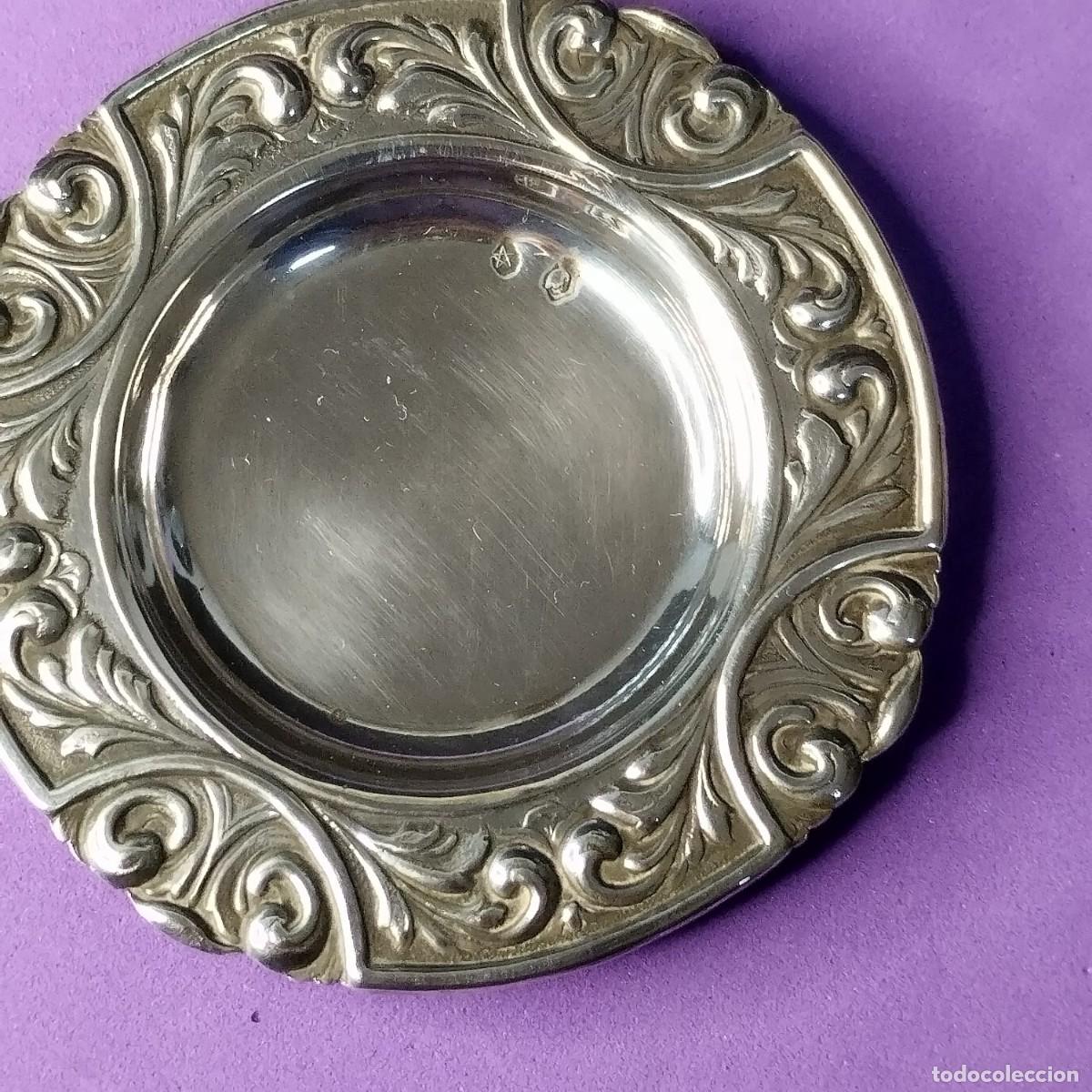 Antig&uuml;edades: ANILLERO DE PLATA CONTRASTADA - Foto 1
