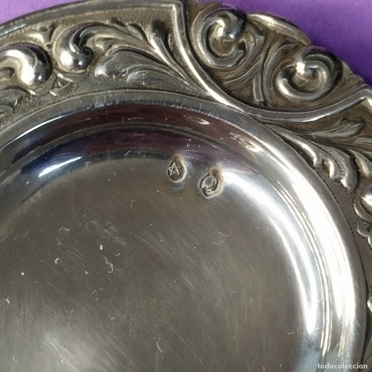 Antig&uuml;edades: ANILLERO DE PLATA CONTRASTADA - Foto 2