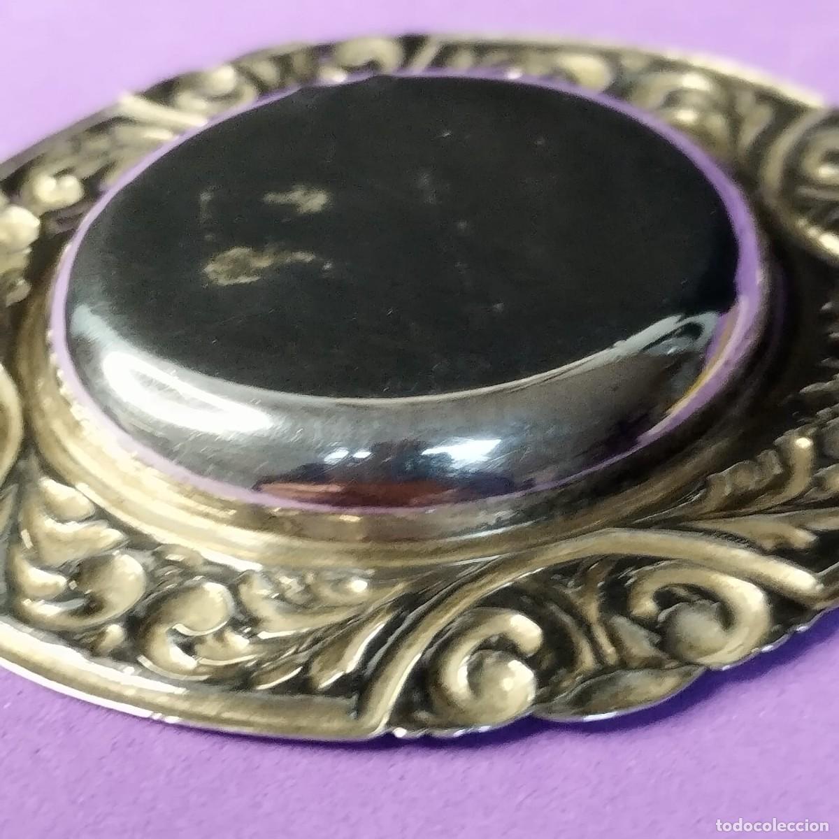 Antig&uuml;edades: ANILLERO DE PLATA CONTRASTADA - Foto 3