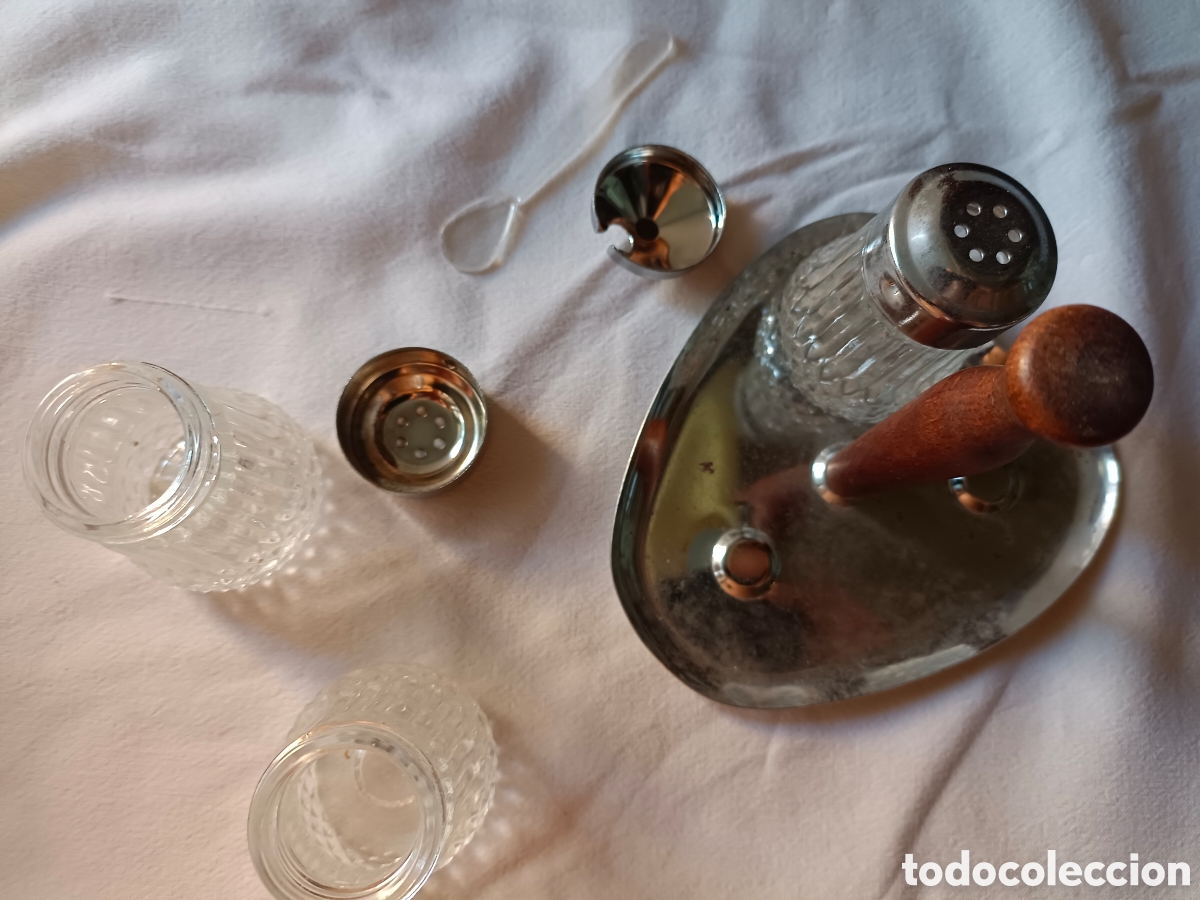 Antig&uuml;edades: ro, pimentero, especiero, conmdimentos - Foto 3