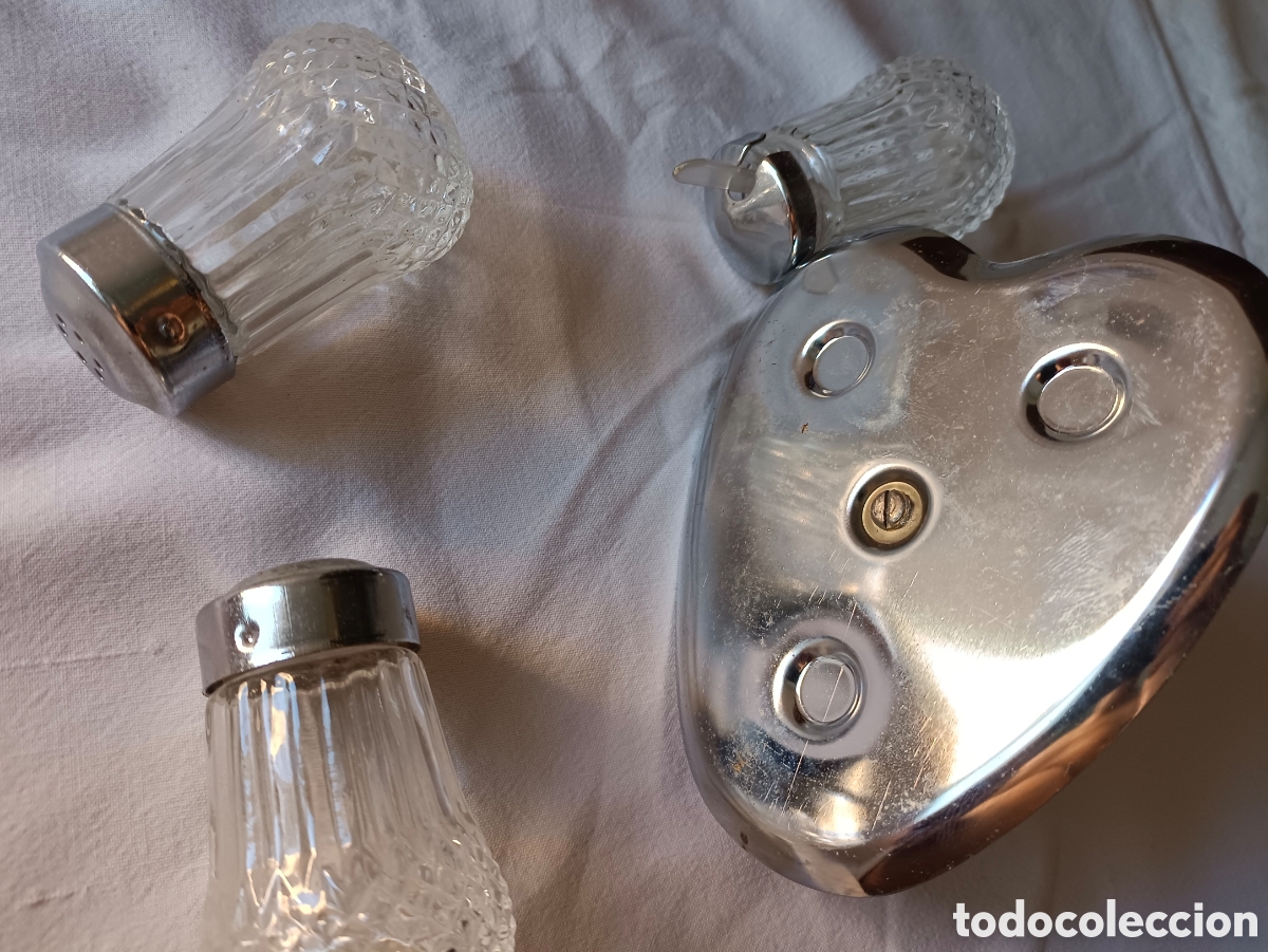Antig&uuml;edades: ro, pimentero, especiero, conmdimentos - Foto 4