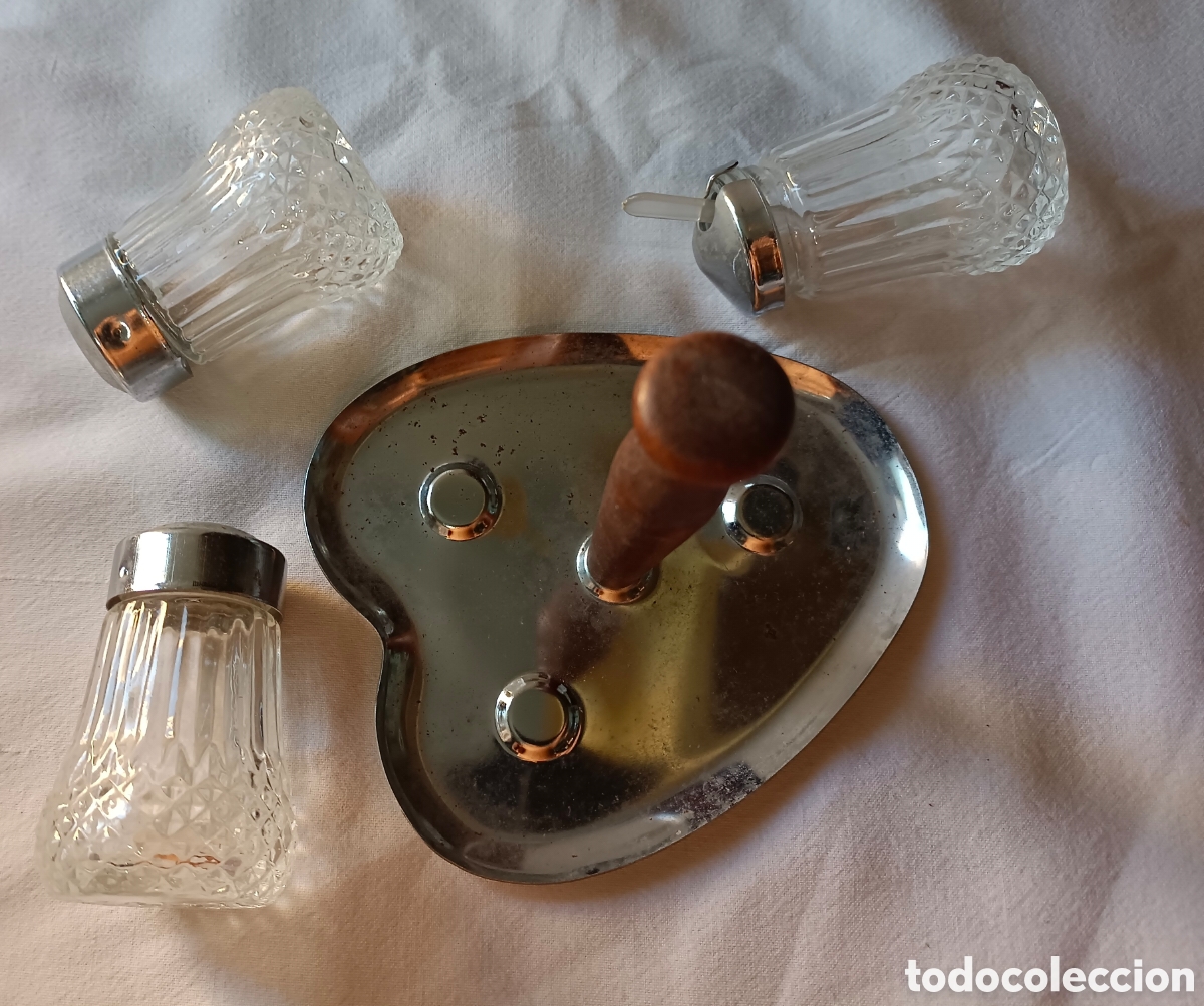 Antig&uuml;edades: ro, pimentero, especiero, conmdimentos - Foto 6