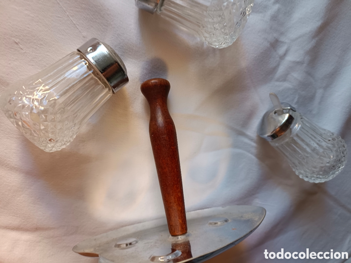 Antig&uuml;edades: ro, pimentero, especiero, conmdimentos - Foto 8