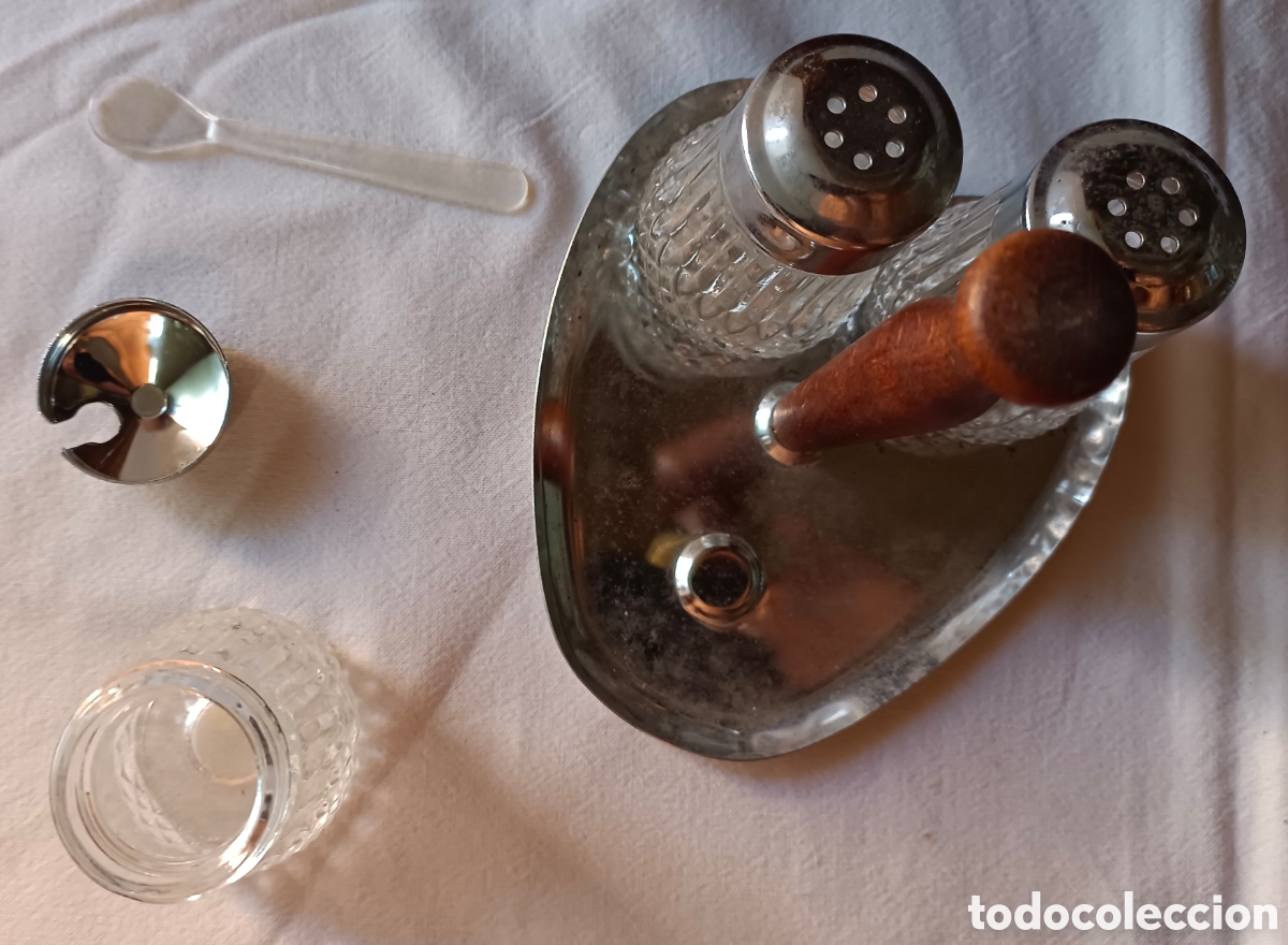 Antig&uuml;edades: ro, pimentero, especiero, conmdimentos - Foto 9
