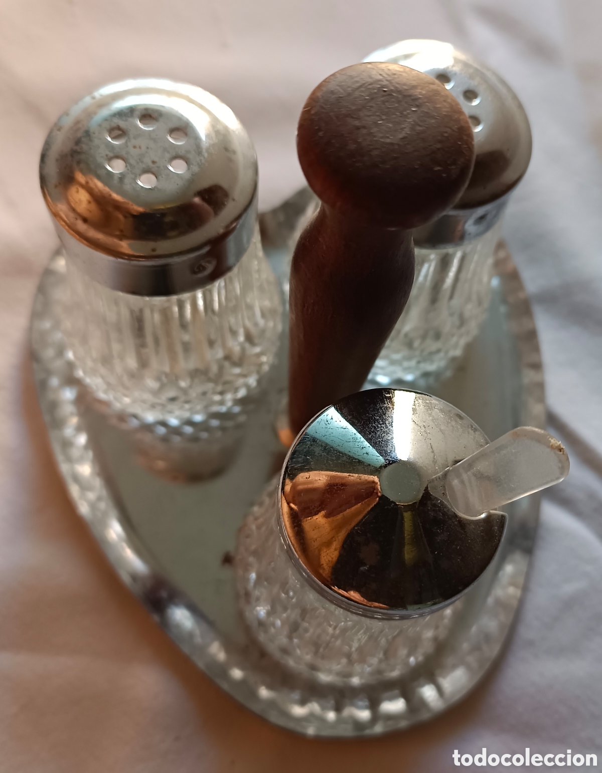 Antig&uuml;edades: ro, pimentero, especiero, conmdimentos - Foto 1