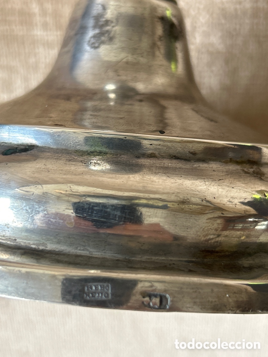 Antig&uuml;edades: Caliz de plata SXVIII - Foto 2