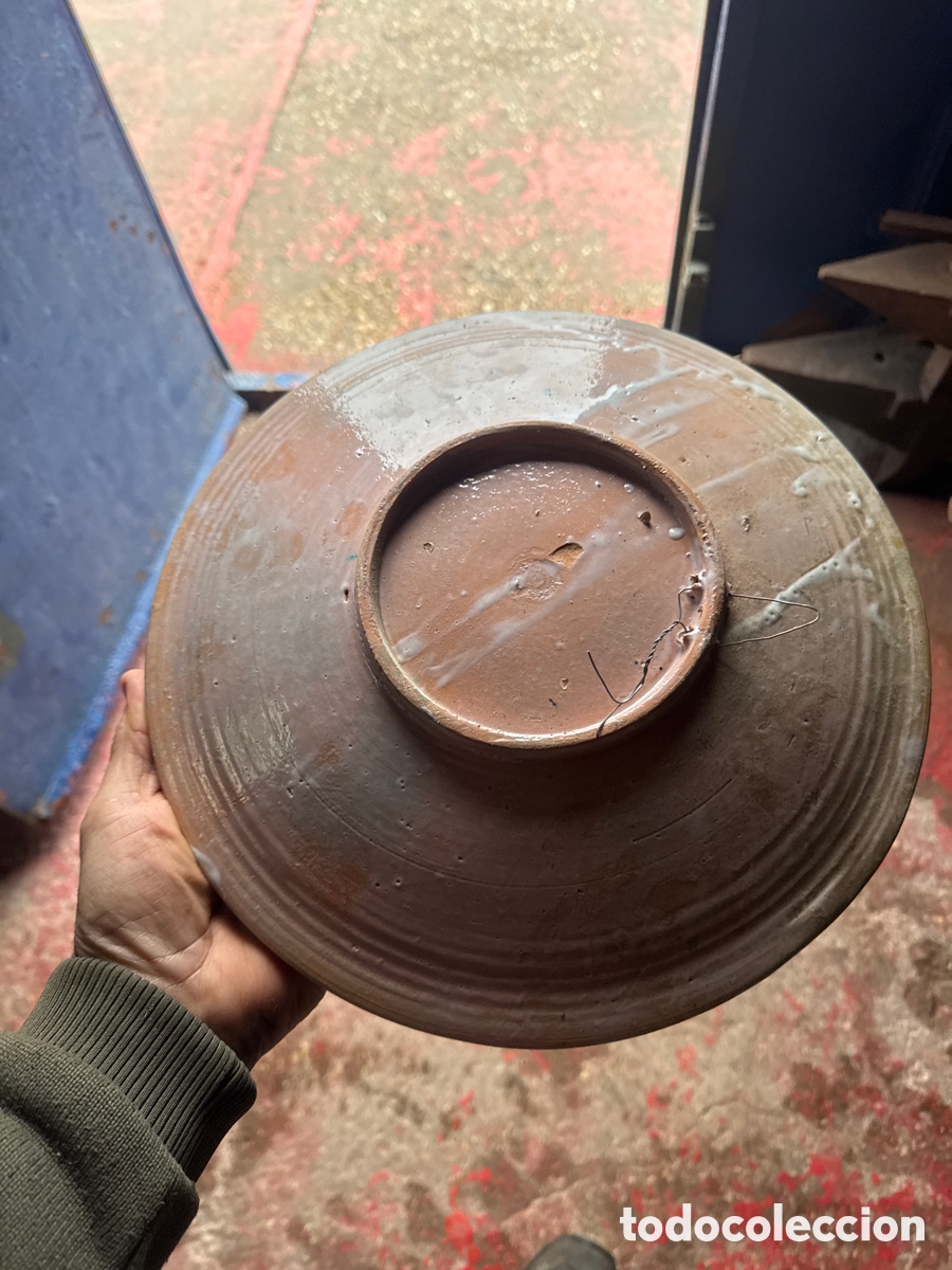 Antig&uuml;edades: Platos de cer&aacute;mica para colgar - Foto 4